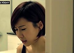 Kwak hyeon-hwa - изрично кореянки секс последователност, азиати - къща с хубава гледка