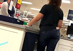LockendoPF-Frau mit Penisschenkeln und Fett Arsch