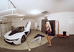 VR porno-milf Bunaciune dracu 'mașină