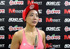 Mooi mma fighter interview