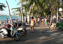 عاهرات شاطئ في باتايا تايلاند