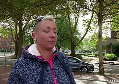 Saksalainen partiolainen - mutter mandy in arsch pulassa bei strassen haastattelu deutsch