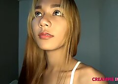 Japan 럭키 fucks 귀여운 태국인 소녀