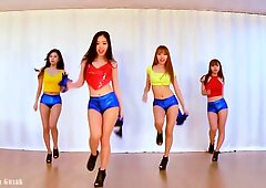 Wavea Coreeană Dansatori Splendid Editați (fără sunet)