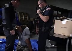 Gay cop physicals videos xxx Breaking and Entering Leads to a Hard Arrest