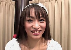 Funky Japanilainen Typy Chat kameraan Haajatelussa