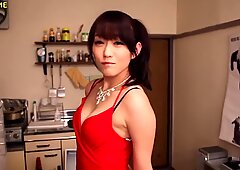 Shou Nishino mýdlo vynikající žena punčochy zadek bič ru nume